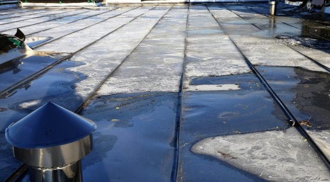 Commercial roofing