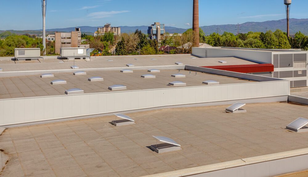 Sydney Industrial Building Roof Replacement