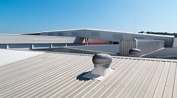 Commercial roof vent