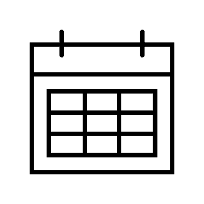 calendar icon