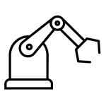 robotic arm icon